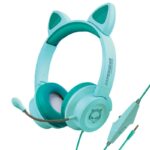 Hypergear Kombat Kitty Gaming Headset (Teal)