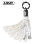 Remax Tassles Ring Data Cable USB (White)