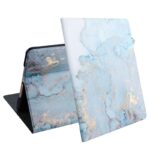 Apple iPad 10.2 (2019 / 2020) - MyBat MyJacket Marble Tablet Case - Blue