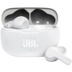 JBL Vibe 200 True Wireless Earbuds (White)