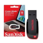 SanDisk Cruzer Blade USB Flash Drive 16GB