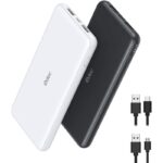 Dec 10000mAh Universal Power Bank w/ Cables (2-Pack)
