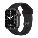 ISMART Watch WS67 Big 2.0 Bluetooth Watch (Black)
