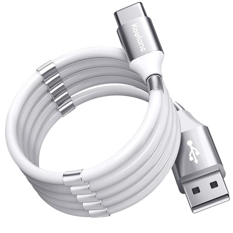 TITANIUM USB-C to MFi Lightning Braided Fast Charge Cable, 6ft