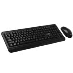 Altec Lansing Albc6330 Wireless Keyboard + Mouse (Black)