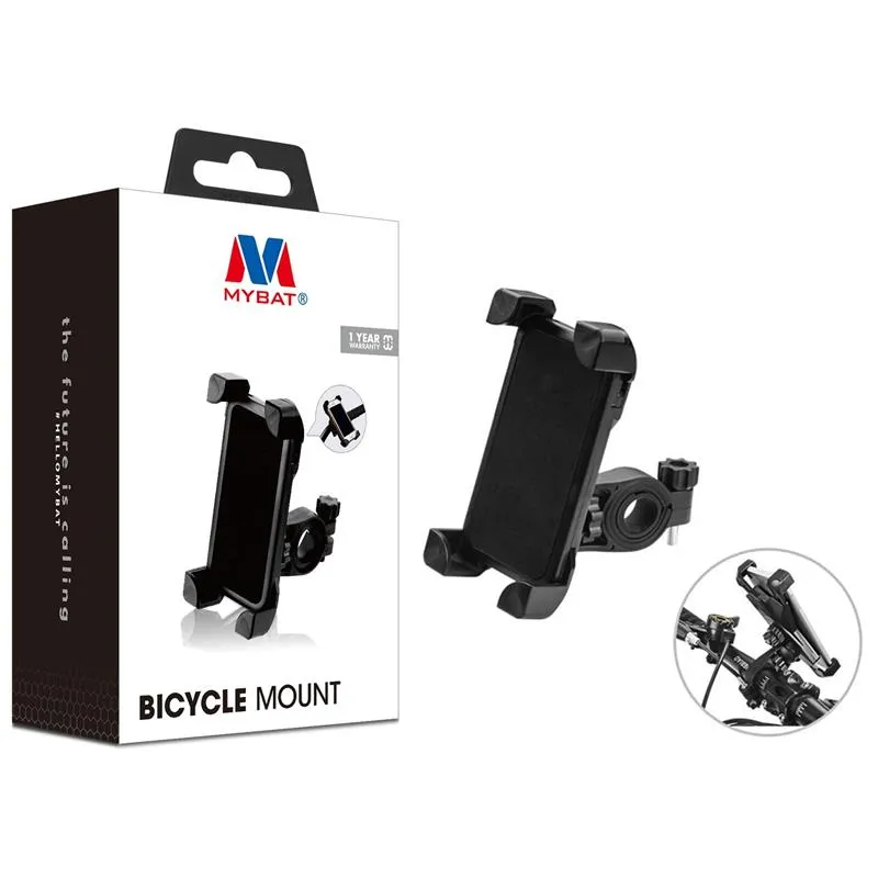 MyBat Universal Bicycle Holde - (Black) - Image 1