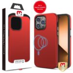 MyBat Pro Fuse Series MagSafe Case for Apple iPhone 14 Pro (6.1) - (Red)