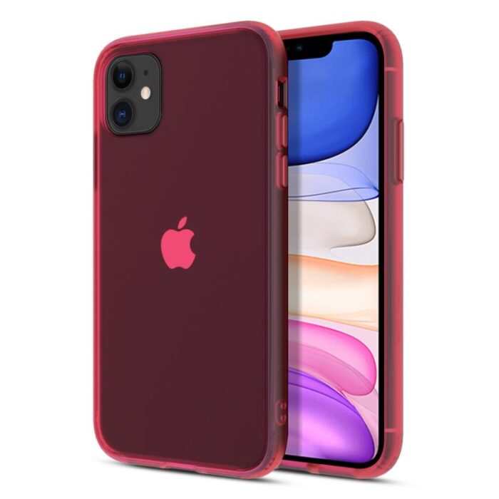 MyBat Pro Shade Series Case for Apple iPhone 11 - (Merlot) - Image 2