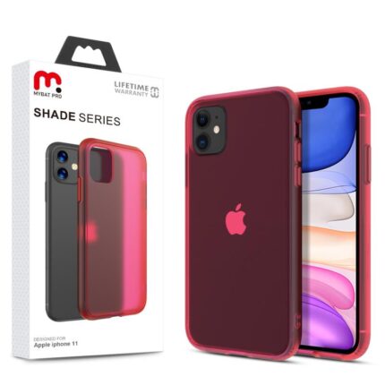 MyBat Pro Shade Series Case for Apple iPhone 11 - (Merlot)