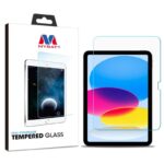 MyBat Tempered Glass Screen Protector (2.5D) for Apple iPad 10.9 (2022)/iPad 11 (2025) - (Clear)