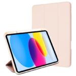 MyBat Slim Fit Smart MyJacket with Trifold Stand for Apple iPad 10.9 (2022) - (Pink)