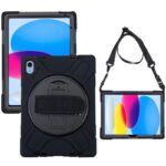 MyBat TurnTablet Xtra Grip Series - iPad 10.9 (2022) - (Black)