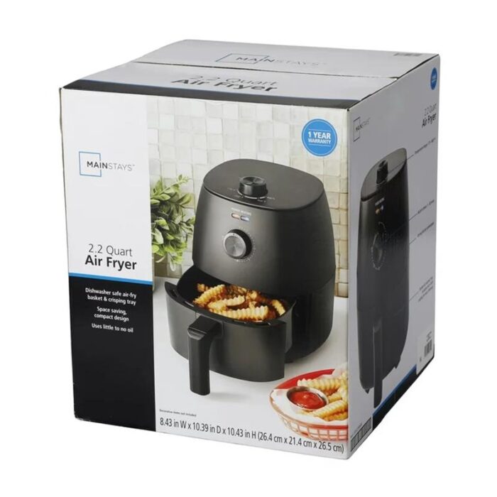 Mainstays 2.2 Quart Compact Air Fryer Gadget Avenue Inc. Barbados