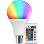 Led RGB Lamp with Remote Control