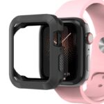 MyBat Halo Case for Apple Watch Series 7 41mm/Watch Series 9 41mm / Watch Series 8 41mm - Black / Black