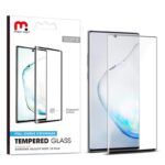 MyBat Pro Full Curve Coverage Tempered Glass Screen Protector for Samsung Galaxy Note 10 Plus 5G / Note 10 (6.8) - Clear
