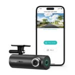 Dash Cam M300,1296P QHD Built in Smart Dash Camera for Cars