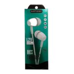 L29 Bass Earphones (White)