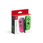 Nintendo Switch Joy-Con Neon Pink/Neon Green - Image 2