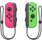 Nintendo Switch Joy-Con Neon Pink/Neon Green