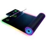 Hypergear RGB battle charger wireless gaming pad black