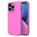EcoBlvd Sequoia Collection Case for Apple iPhone 13 Pro Max (6.7) / 12 Pro Max (6.7) - (Wildflower Pink)
