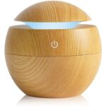 Ultrasonic Aroma Humidifer with Color Changing LED