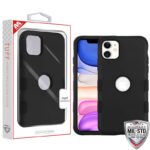 MyBat PRO TUFF Series Case for Apple iPhone 11 - Black