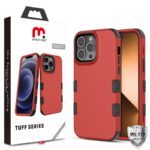 MyBat Pro TUFF Series Case for Apple iPhone 14 Pro (6.1) - Red