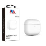 MyBat Ultra Thintective Case for Apple AirPods 3 with Wireless Charging Case - White