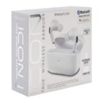 Icon True Wireless BT Earbuds (White)