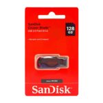SanDisk Cruzer Blade USB Flash Drive 128gb