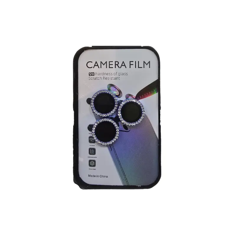 Apple iPhone 16 Pro Max Multicolor Lens Protector - Image 1