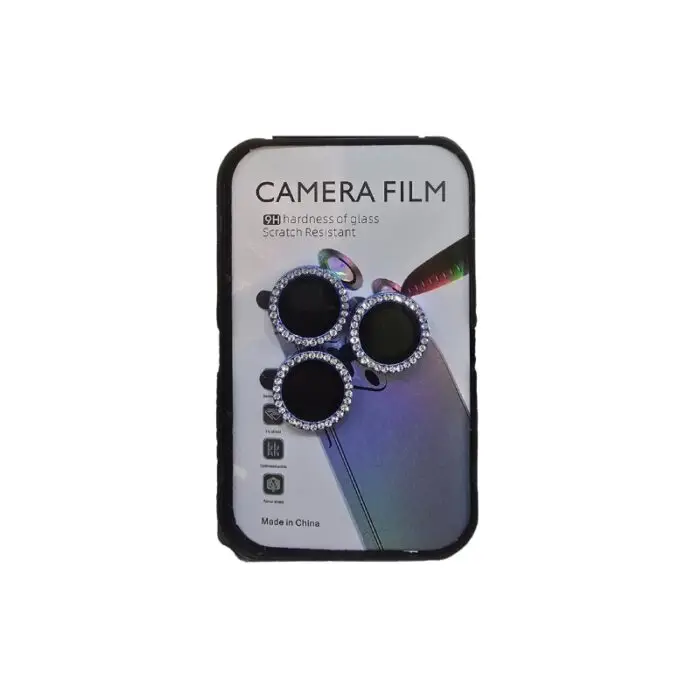 Apple iPhone 15 Pro Max Multicolor Lens Protector - Image 1