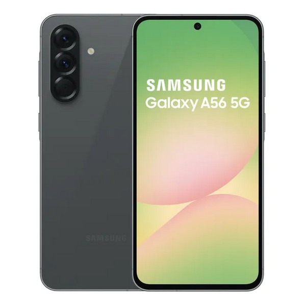8806097055860 Samsung Galaxy A56 128GB (Black) - Image 1