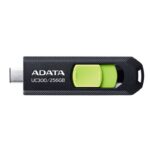 ADATA UC300 USB 3.2 / 128GB Type-C Flash Drive - Black / Green