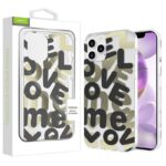 Airium Love Me Fusion Protector Case for Apple iPhone 12 Pro Max (6.7) - Black