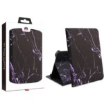 MyBat MyJacket Wallet for Apple iPad mini 6 (2021) / iPad mini 7 (2024) - Black / Marble