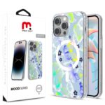 MyBat Pro Mood Series MagSafe Case for Apple iPhone 15 Pro Max (6.7) - Flutter