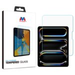 MyBat Tempered Glass Screen Protector (2.5D) for Apple iPad Pro 13 (2024)/iPad Air 13 (2025) / iPad Air 13 (2024) - Clear