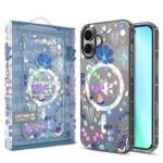 MyBat Pro Mood Series MagSafe Case for Apple iPhone 16 Plus - Wildflowers