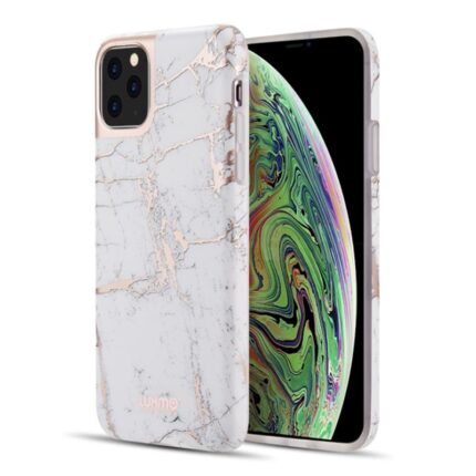Dreamify USA LUXMO for iPhone 12(6.1)/iPhone 12 Pro (6.1) - White Rose Marble