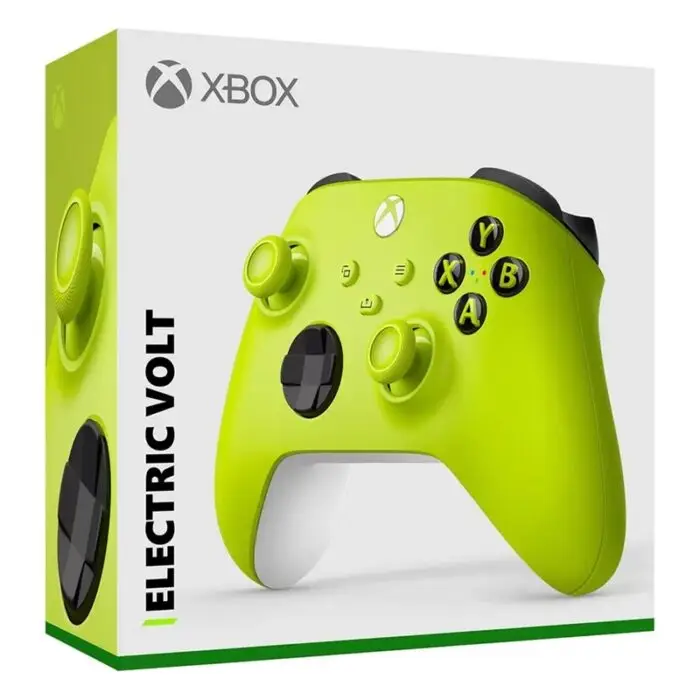 Xbox Wireless S Controller (Electric Volt) - Image 1
