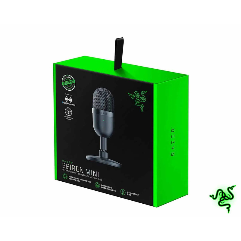 261932068-1-1.jpg Razer Seiren Mini USB Condenser Microphone - Image 2