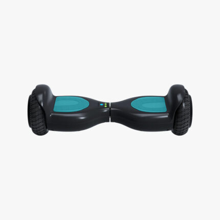 Jetson Dash Hoverboard, LED Lights, (Black)