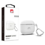 MyBat Pro Protective Case for Apple AirPods 4 - White - Image 2