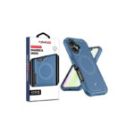 MyBat Pro Maverick Series Rogue Edition MagSafe Case for Apple iPhone 17 - Blue
