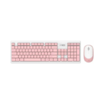Altec Lansing Albc6330 Wireless Keyboard + Mouse (Pink)