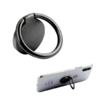 MyBat Circle Metal Ring Stand - (Black)