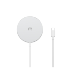 MyBat Pro Magnetic Wireless Charger for iPhone 14 / 15 / 16 Series - (Silver)